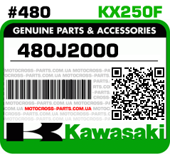 480J2000 KAWASAKI KX250F