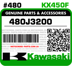 480J3200 KAWASAKI KX450F