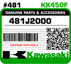 481J2000 KAWASAKI KX450F