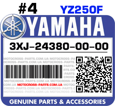 3XJ-24380-00-00 YAMAHA YZ250F