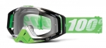 Мото очки 100% RACECRAFT Goggle Organic - Clear Lens