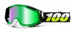 Мото очки 100% RACECRAFT Goggle Simbad - Mirror Green Lens