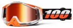 Мото очки 100% RACECRAFT Goggle Ultrasonic - Mirror Red Lens