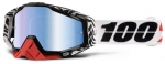 Мото очки 100% RACECRAFT Goggle Zoolander - Mirror Blue Lens