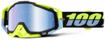 Мото очки 100% RACECRAFT Goggle Antigua - Mirror Blue Lens