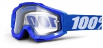 Мото очки 100% ACCURI ENDURO Goggle Reflex Blue - Clear Dual Lens