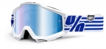 Мото очки 100% ACCURI Moto Goggle Nimitz - зеркальная линза