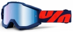 Мото очки 100% ACCURI Goggle Raleigh - Mirror Blue Lens
