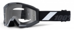 Детские мото очки 100% STRATA JR Goggle Goliath - Clear Lens