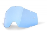 Линза к очкам 100% RACECRAFT/ACCURI/STRATA Replacement Lens Blue Anti-Fog