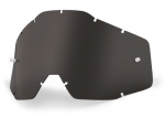 Линза к очкам 100% RACECRAFT/ACCURI/STRATA Replacement Lens Dark Smoke Anti-Fog