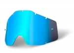Линза к очкам 100% RACECRAFT/ACCURI/STRATA Replacement Lens Blue Mirror/Blue Anti-Fog
