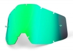 Линза к очкам 100% RACECRAFT/ACCURI/STRATA Replacement Lens Green Mirror Anti-Fog