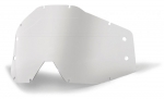 Грязевая сменная линза Ride 100% FORECAST Replacement Lens - Clear