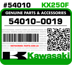 54010-0019 KAWASAKI KX250F
