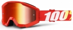 Детские мото очки 100% STRATA JR Goggle Furnace - Mirror Red Lens