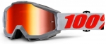 Мото очки 100% ACCURI Goggle Solberg - Mirror Red Lens