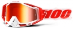 Мото очки 100% RACECRAFT Goggle Bilal - Mirror Red Lens
