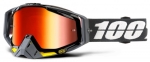 Мото очки 100% RACECRAFT Goggle Fortis - Mirror Red Lens