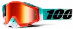 Мото очки 100% RACECRAFT Goggle Cubica -Mirror Red Lens