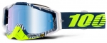 Мото очки 100% RACECRAFT Goggle Eclipse - Mirror Blue Lens