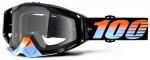 Мото очки 100% RACECRAFT Goggle Starlight - Clear Lens