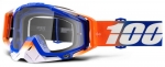Мото очки 100% RACECRAFT Goggle Roxburry - Clear Lens