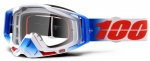 Мото очки 100% RACECRAFT Goggle Fourth - Clear Lens