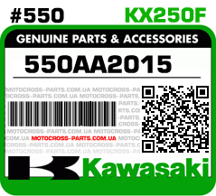 550AA2015 KAWASAKI KX250F