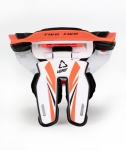 Защита шеи LEATT Brace GPX 5.5 бело-оранжевая