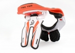 Защита шеи LEATT Brace GPX 5.5 бело-оранжевая