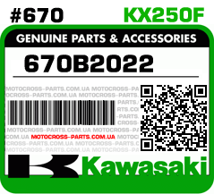 670B2022 KAWASAKI KX250F