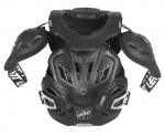 Защита тела и шеи Fusion vest LEATT 3.0 черный