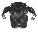 Защита тела и шеи Fusion vest LEATT 3.0 черный