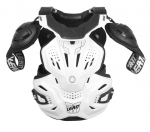 Защита тела и шеи Fusion vest LEATT 3.0 белый
