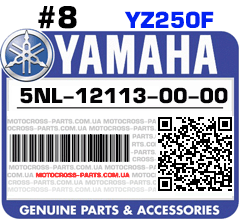 5NL-12113-00-00 YAMAHA YZ250F