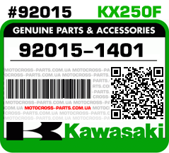 92015-1401 KAWASAKI KX250F