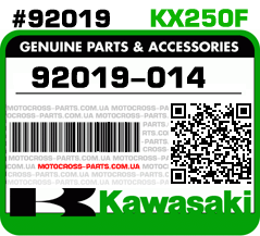 92019-014 KAWASAKI KX250F
