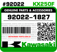 92022-1827 KAWASAKI KX250F