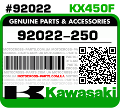 92022-250 KAWASAKI KX450F