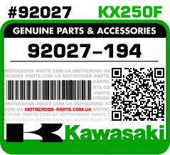 92027-194 KAWASAKI KX250F