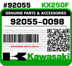 92055-0098 KAWASAKI KX250F