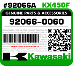 92066-0060 KAWASAKI KX450F