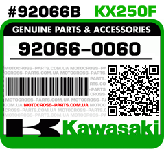 92066-0060 KAWASAKI KX250F