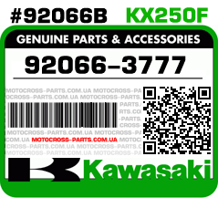 92066-3777 KAWASAKI KX250F