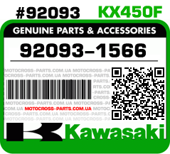 92093-1566 KAWASAKI KX450F