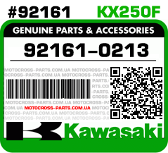 92161-0213 KAWASAKI KX250F