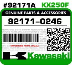 92171-0246 KAWASAKI KX250F