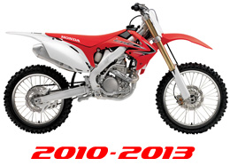 CRF250R 2010-2013
