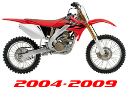 CRF250R 2004-2009